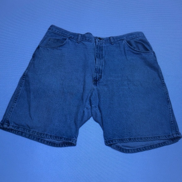 Other - Men's Classic Denim Shorts - Blue